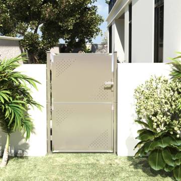 Garden Gate 100x150 cm Stainless Steel - Stylish & Durable