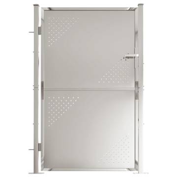 Garden Gate 100x150 cm Stainless Steel - Stylish & Durable