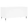 Stylish White Coffee Table - 90x44.5x45 cm | HipoMarket