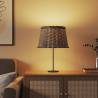 Stylish Brown Wicker Lamp Shade Ø40x26 cm | Hipomarket UK