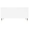 Stylish White Coffee Table - 90x44.5x45 cm | HipoMarket