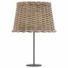 Stylish Brown Wicker Lamp Shade Ø40x26 cm | Hipomarket UK