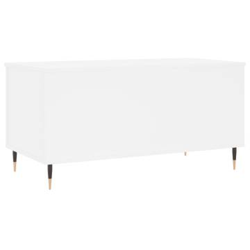 Stylish White Coffee Table - 90x44.5x45 cm | HipoMarket