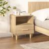 Bedside Cabinet Sonoma Oak 40x35x47 cm Colour sonoma oak Quantity in Package 1 