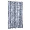 Insect Curtain Blue & White 118x220 cm | Hipomarket UK