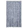 Insect Curtain Blue & White 118x220 cm | Hipomarket UK