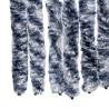 Insect Curtain Blue & White 118x220 cm | Hipomarket UK