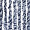 Insect Curtain Blue & White 118x220 cm | Hipomarket UK