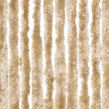 Insect Curtain Beige 118x220 cm Chenille | Hipomarket