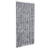 Insect Curtain Silver 118x220 cm | Chenille for Home & Caravan