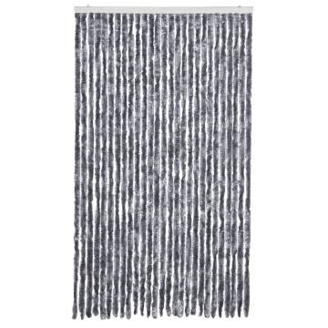 Insect Curtain Silver 118x220 cm | Chenille for Home & Caravan