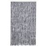 Insect Curtain Silver 118x220 cm | Chenille for Home & Caravan