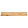 Live Edge Solid Wood Mango Table Top - 140x60 cm