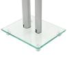 Speaker Stands - 2 pcs Tempered Glass Pillars | HipoMarket