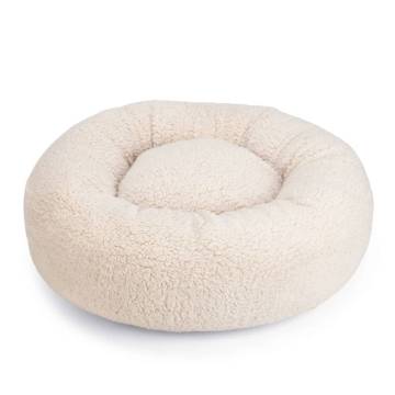 Beeztees Memory Foam Dog Bed Jaxx - 50x20 cm Beige