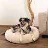 Beeztees Memory Foam Dog Bed Jaxx - 50x20 cm Beige