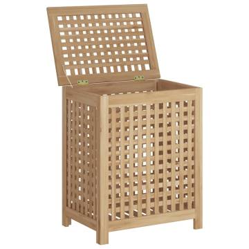 Wash Bin 50x35x60 cm - Solid Teak Wood Storage Solution