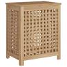 Wash Bin 50x35x60 cm - Solid Teak Wood Storage Solution