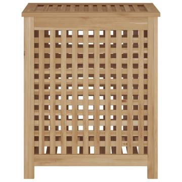 Wash Bin 50x35x60 cm - Solid Teak Wood Storage Solution