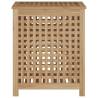 Wash Bin 50x35x60 cm - Solid Teak Wood Storage Solution