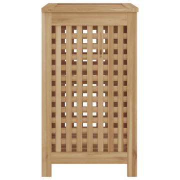 Wash Bin 50x35x60 cm - Solid Teak Wood Storage Solution