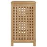 Wash Bin 50x35x60 cm - Solid Teak Wood Storage Solution