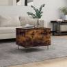 Coffee Table Smoked Oak 60x44.5x45 cm Engineered Wood Colour smoked oak Quantity in Package 1 