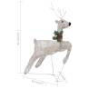 Reindeer & Sleigh Christmas Decoration | 100 LEDs Outdoor Gold