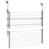 Drying Rack for Balcony - 89x25x(60-95) cm Aluminium