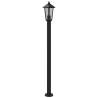 Outdoor Floor Lamps 3pcs Black - Stylish & Durable Lighting