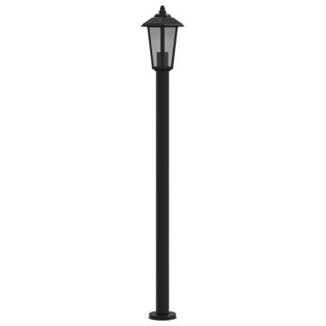 Outdoor Floor Lamps 3pcs Black - Stylish & Durable Lighting