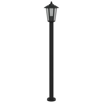 Outdoor Floor Lamps 3pcs Black - Stylish & Durable Lighting