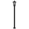 Outdoor Floor Lamps 3pcs Black - Stylish & Durable Lighting