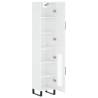 Highboard High Gloss White - Stylish Storage Solution | HipoMarket