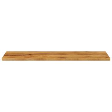 Rectangular Mango Wood Table Top 160x50 cm - Rustic Charm