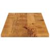 Rectangular Mango Wood Table Top 160x50 cm - Rustic Charm