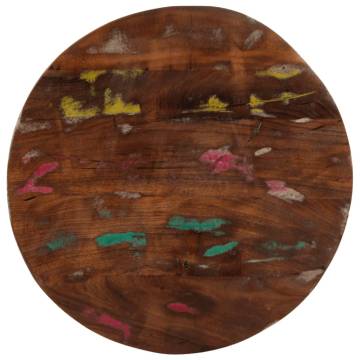 Round Solid Wood Table Top Ø 40x3.8 cm | Hipomarket