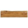 Live Edge Solid Wood Mango Table Top - 180x40 cm | HipoMarket