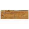 Live Edge Solid Wood Mango Table Top 120x40 cm | HipoMarket