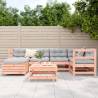 7 Piece Garden Sofa Set - Solid Douglas Fir | HipoMarket