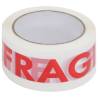 36 pcs Fragile Printed Packaging Tape - 48 mm x 66 m