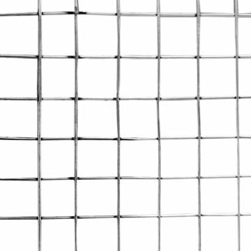 Chicken Cages 2 pcs with Roof - Silver Galvanised Steel