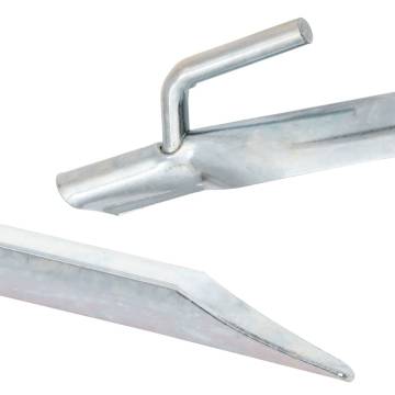 24 pcs V-Shaped Tent Pegs | Durable Galvanised Steel