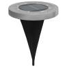 Solar Ground Lights - Outdoor 12 pcs Warm White | HipoMarket