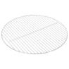 BBQ Grill Grate Round Ø50 cm - 304 Stainless Steel