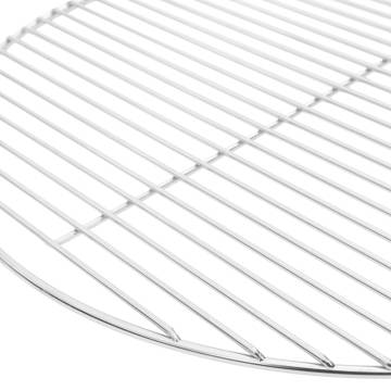 BBQ Grill Grate Round Ø50 cm - 304 Stainless Steel