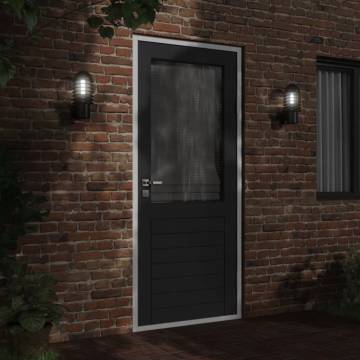 Outdoor Wall Light - Black Stainless Steel | Hipomarket