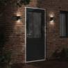 Outdoor Wall Lights 2pcs - Black Die-cast Aluminium