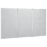 Foldable Magnetic Whiteboard 180x100 cm - Aluminium Frame | HipoMarket