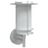 Outdoor Wall Light - Silver Stainless Steel | Hipomarket